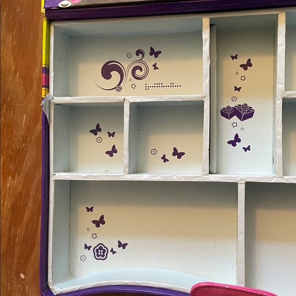 LEGO Friends Purple and Yellow Tote - Picture 7 of 7